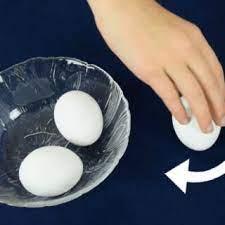Is the Egg Hard Boiled or Raw Science Experiment